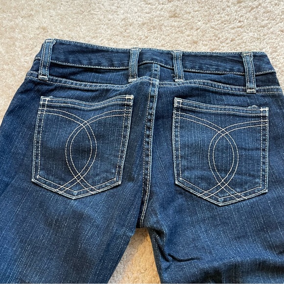 Bardot | High End Blue Dark Wash Skinny Jeans - Womenโs AU 8 โ US 0 / 2 - Picture 6 of 9